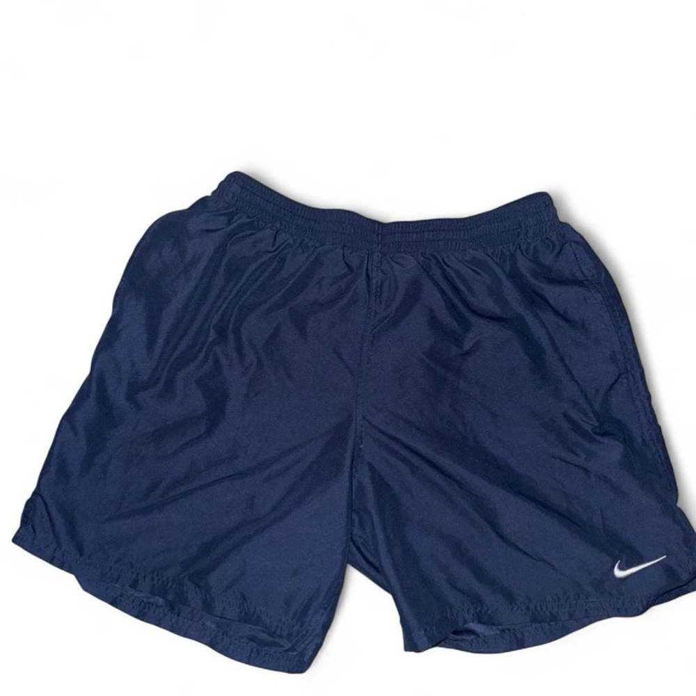 Nike Men's Navy Athletic Shorts